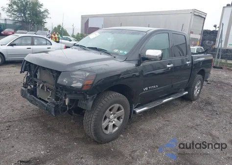 2011 Nissan Titan Sv z USA, uszkodzony, nr VIN 1N6BA0ECXBN319157